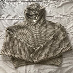 Fear of God Essentials 90s Waffle Hoodie